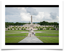 Vigelandsparken - Bill Rigby